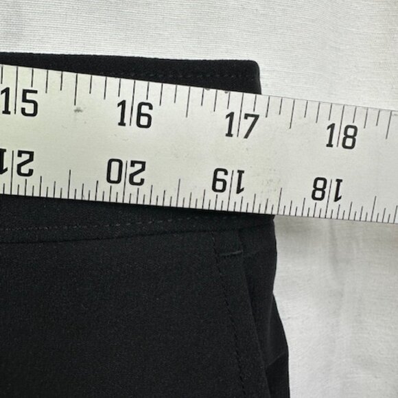 RAFAELLA Women Black Capri Pant Size 16 Comfort Stretch NWT - Picture 5 of 12